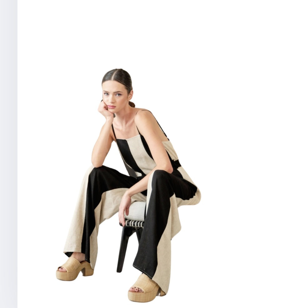 Linen Jumpsuit