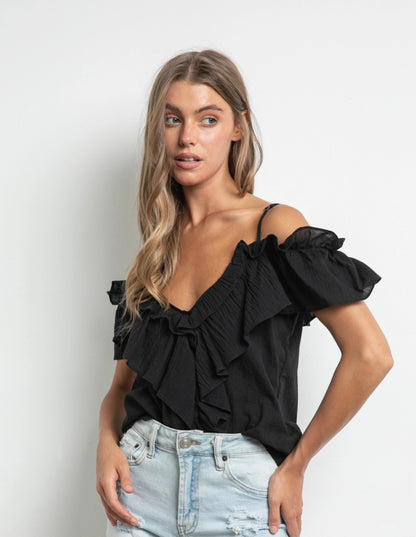 Cold Shoulder Top