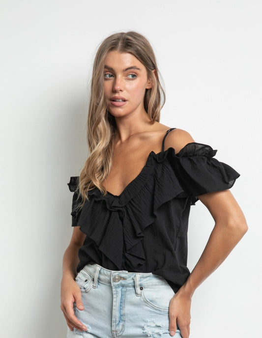 Cold Shoulder Top