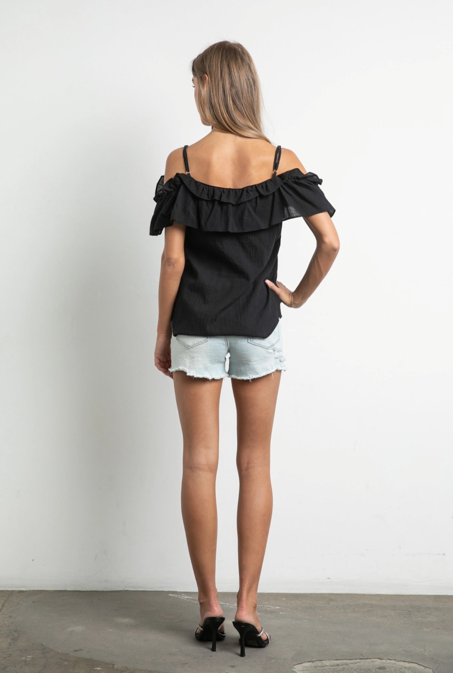 Cold Shoulder Top