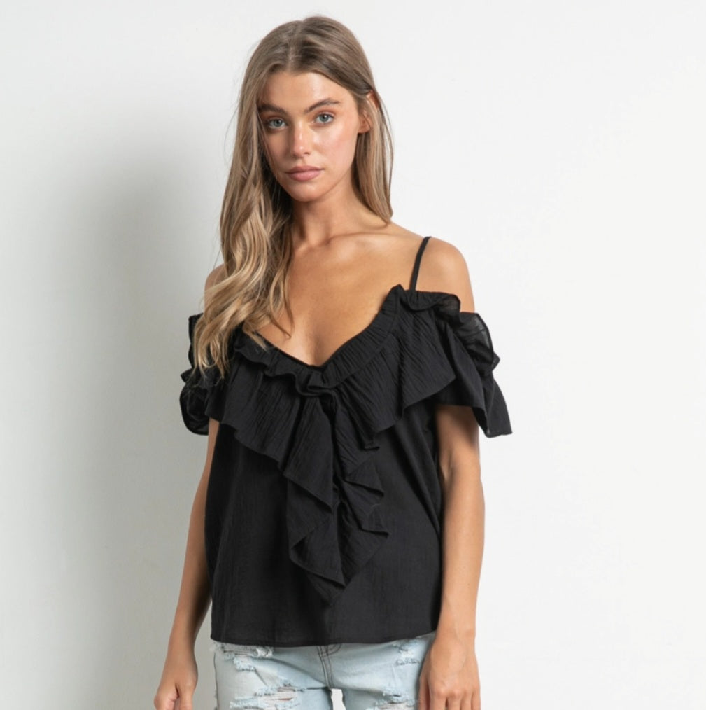 Cold Shoulder Top