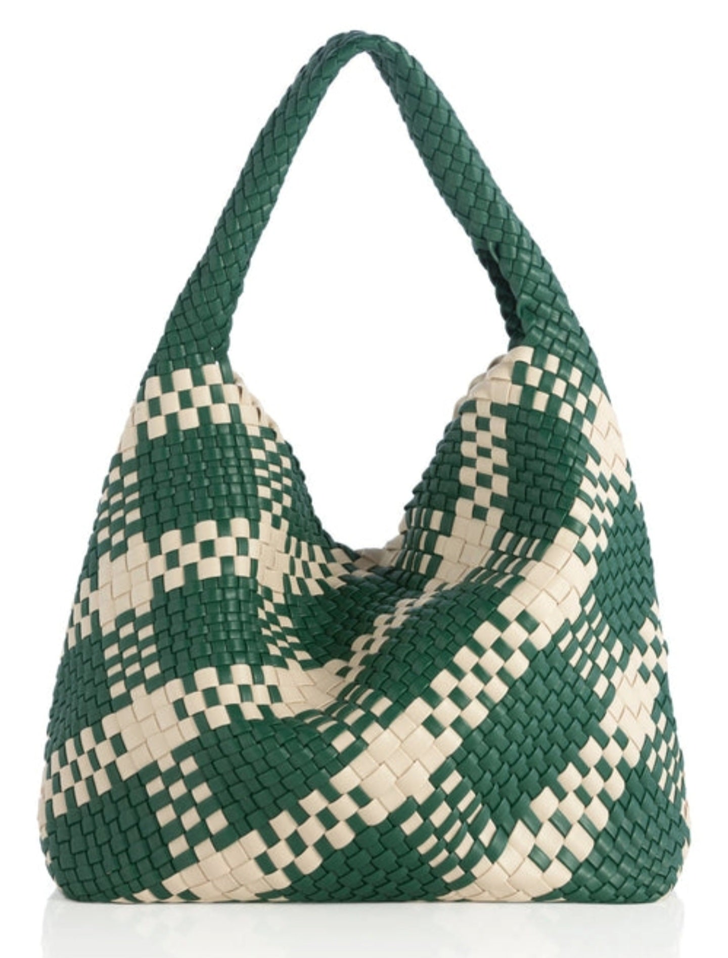 Green Plaid Bag