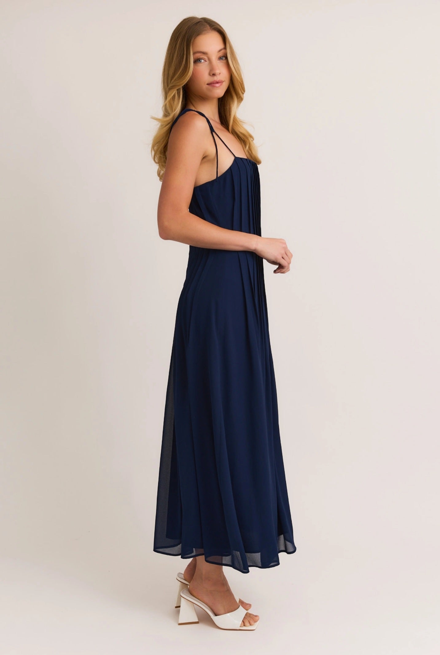 Navy Dress