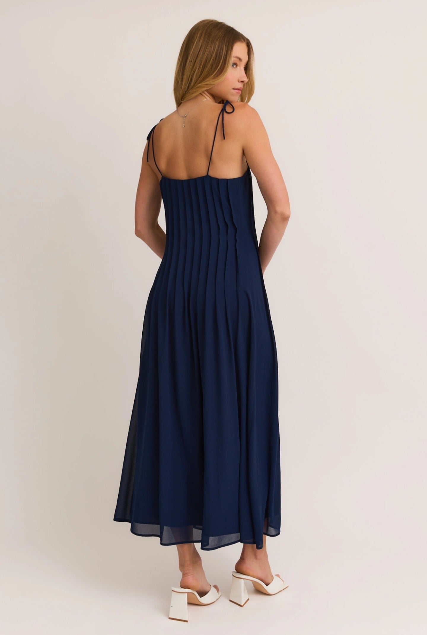 Navy Dress
