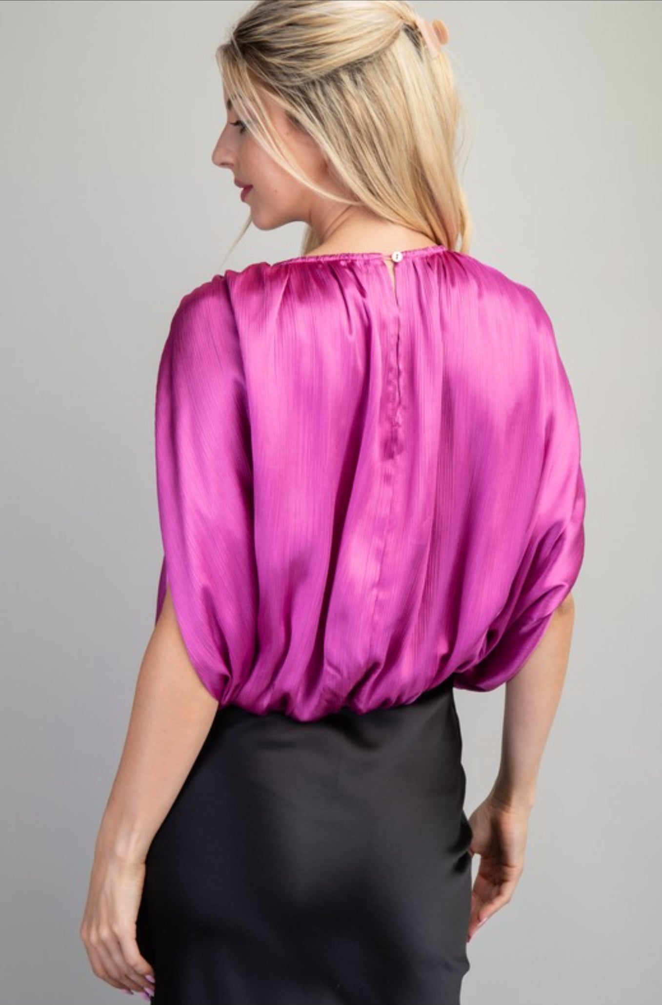 Bubble Hem Top