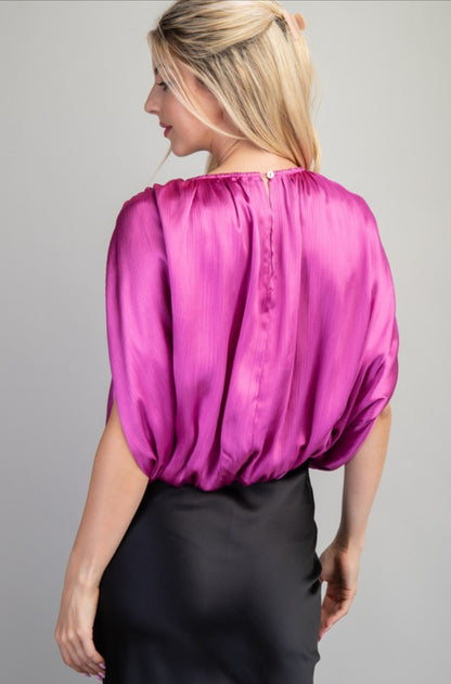 Bubble Hem Top