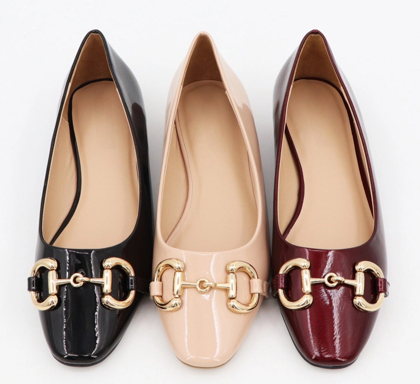 Horsebit Flat Shoes