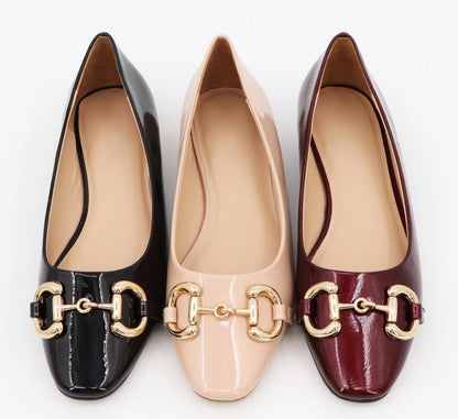 Horsebit Flat Shoes