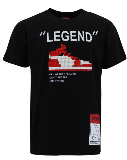 Black Legend Short Sleeve Tshirt