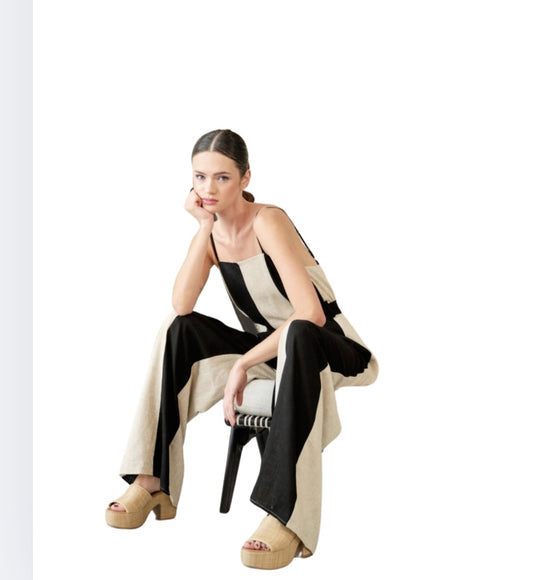 Linen Jumpsuit