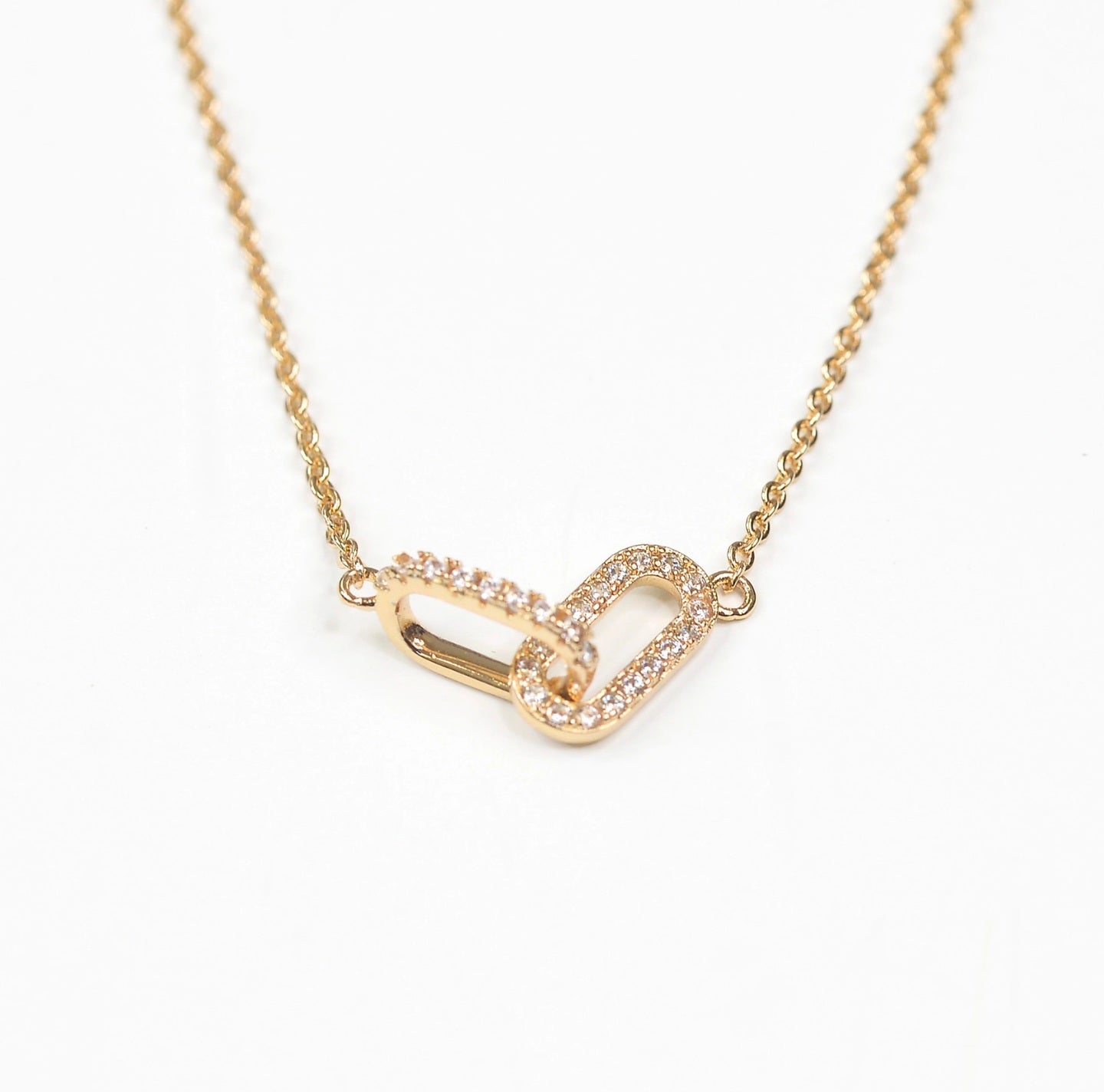 Two Link Necklace