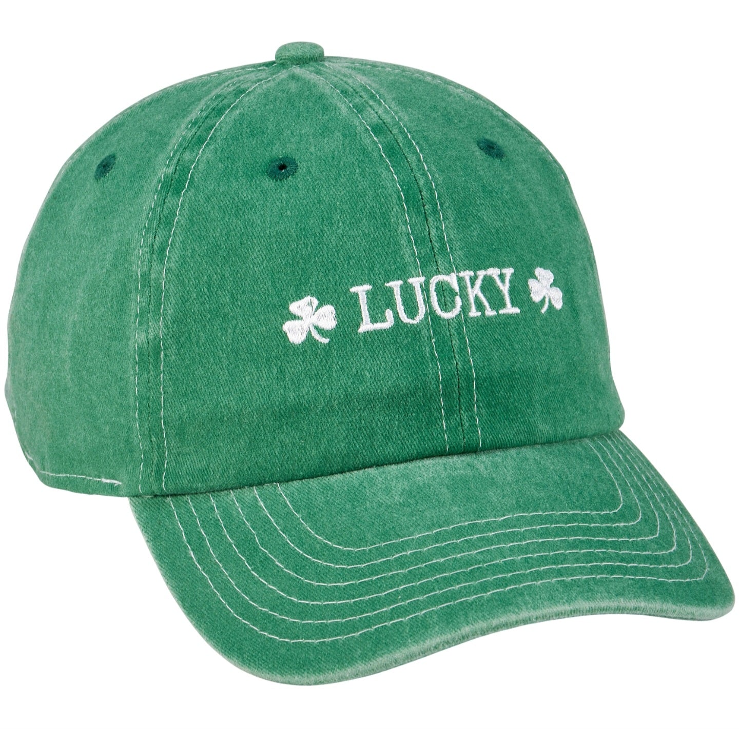 Green Lucky Hat