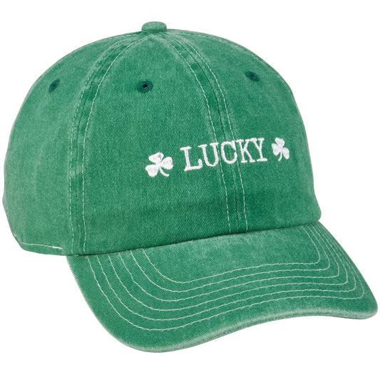 Green Lucky Hat