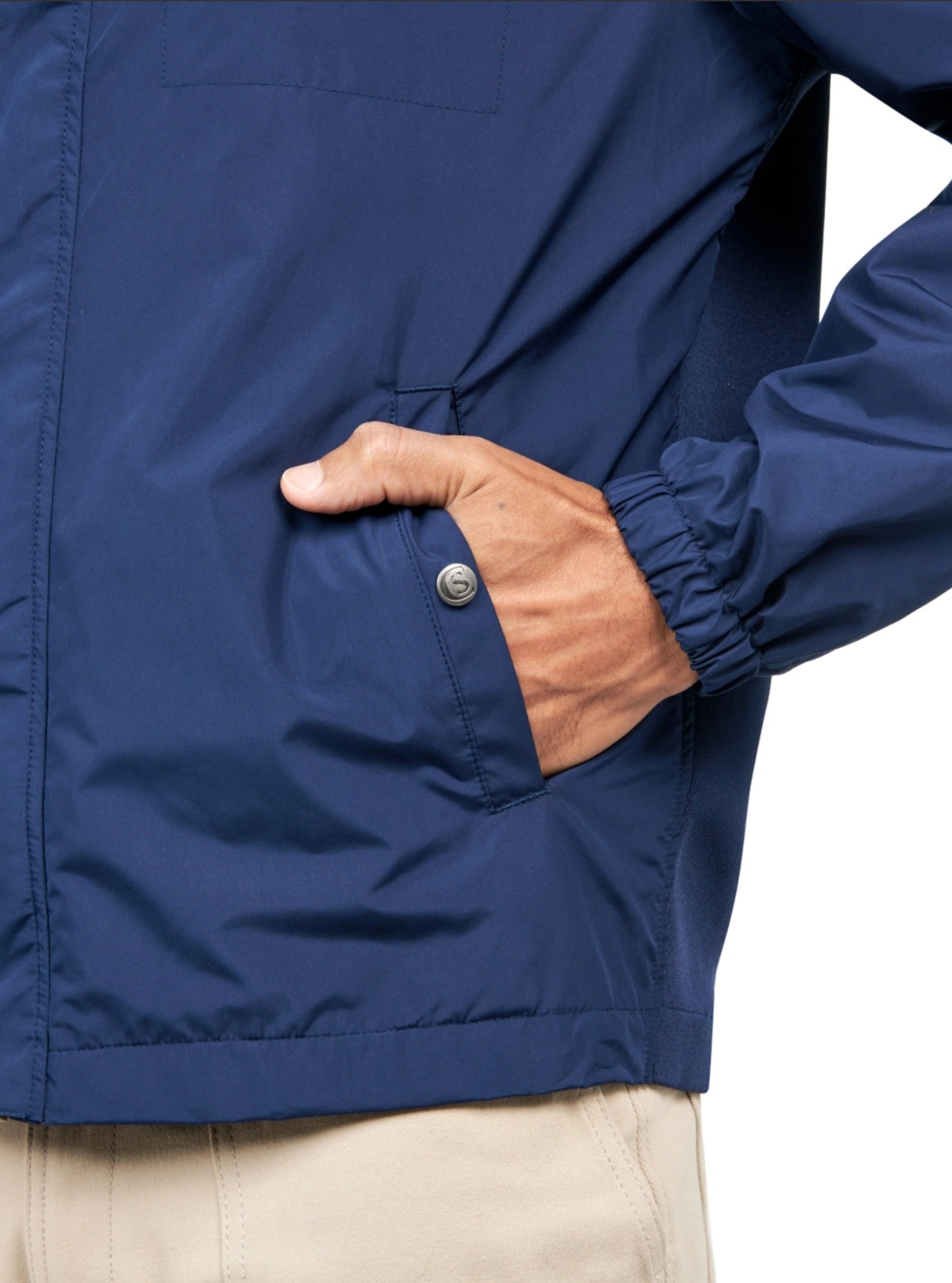 Navy Hybrid Field Jacket