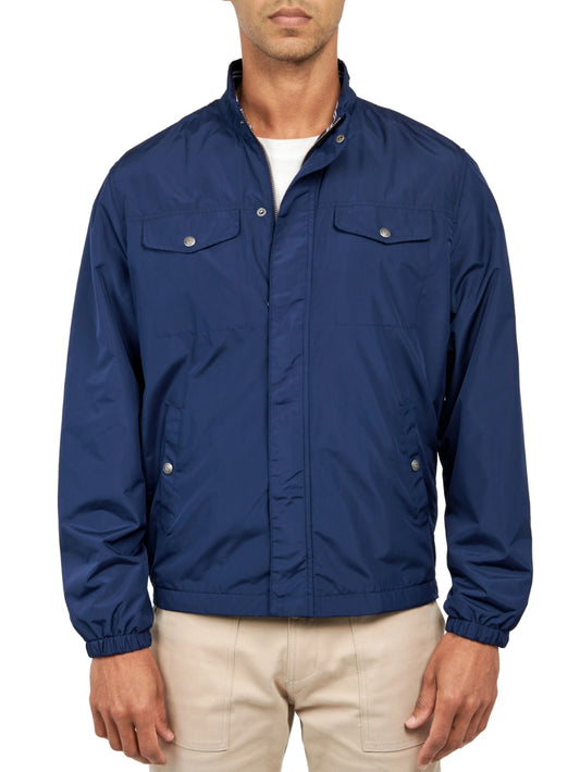 Navy Hybrid Field Jacket
