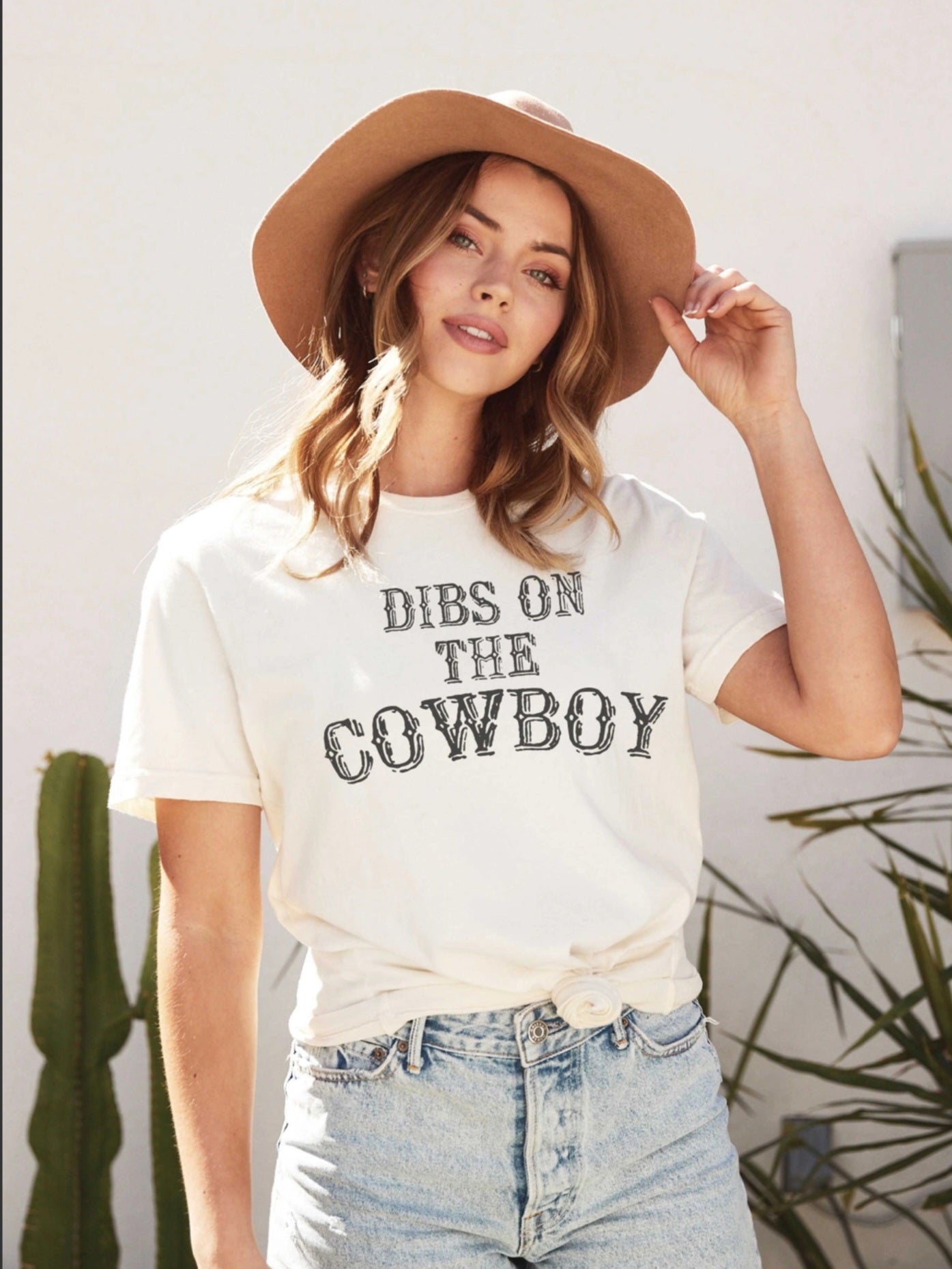 Red Cowboy T-Shirt