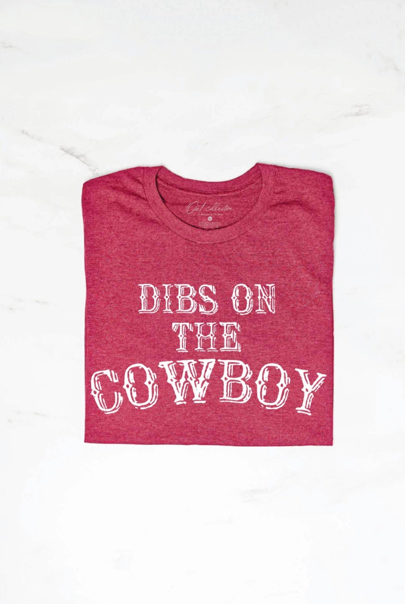 Red Cowboy T-Shirt