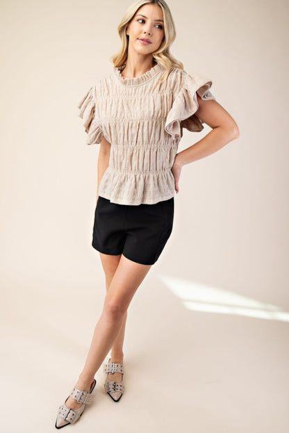 Ruched Top