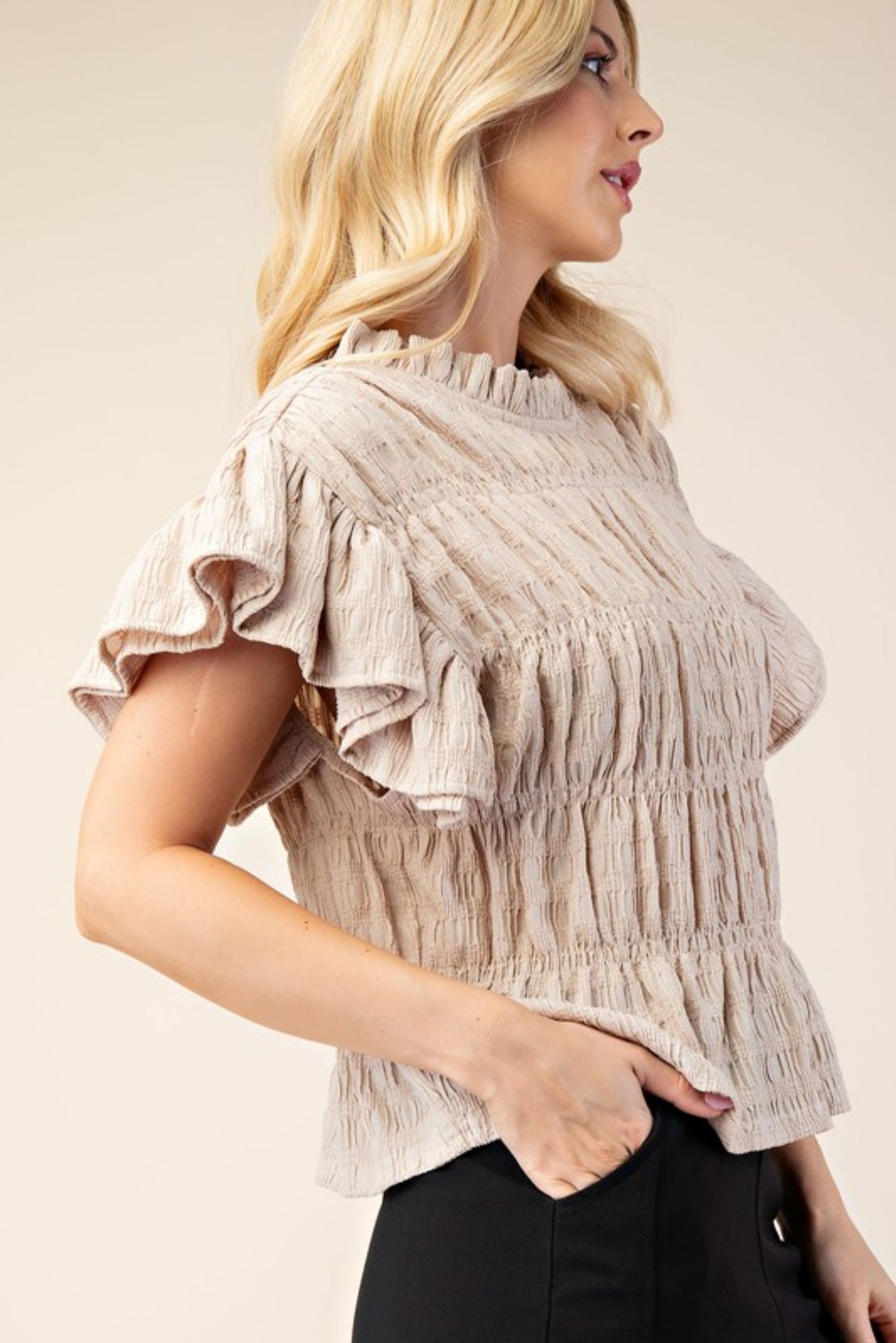 Ruched Top
