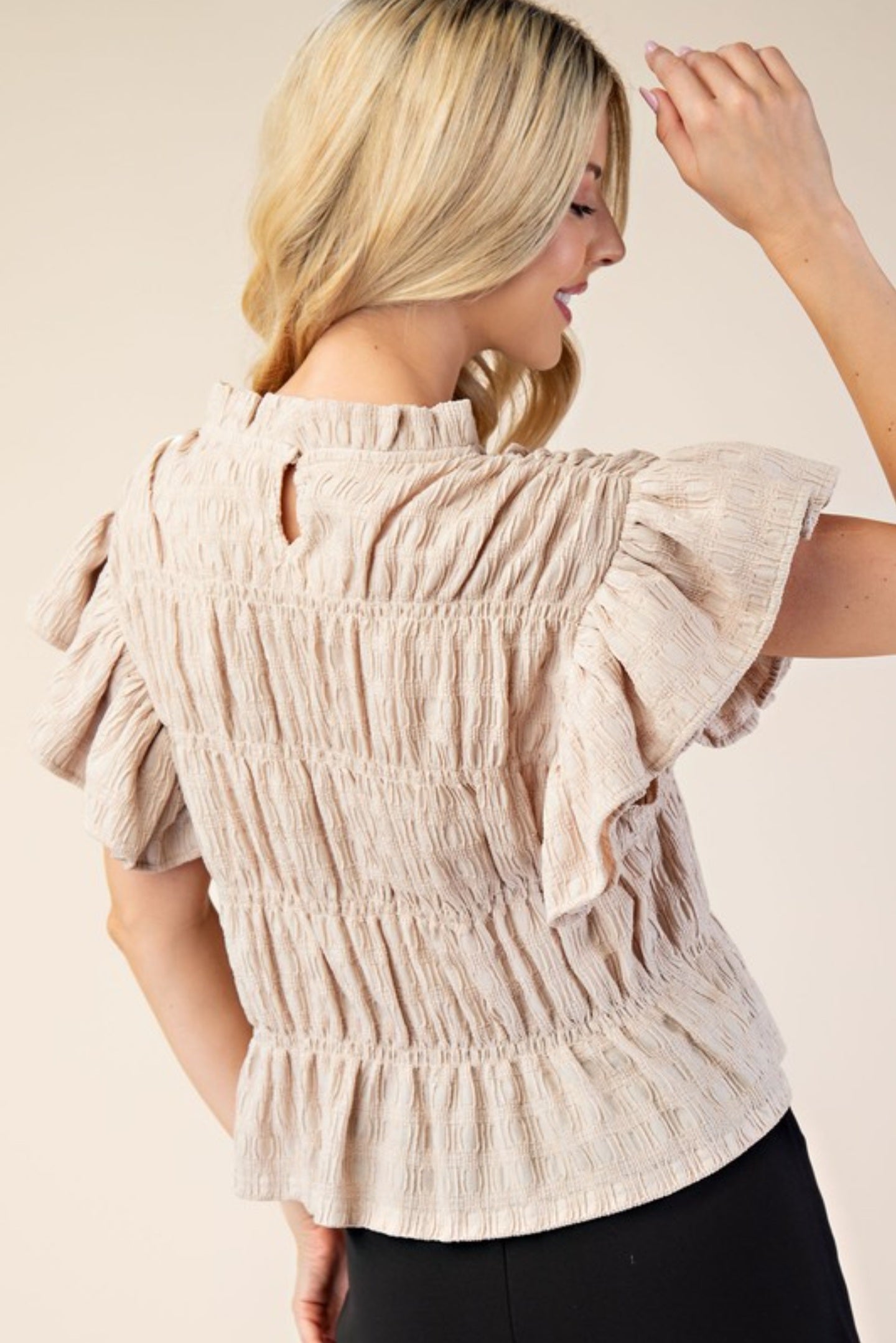 Ruched Top