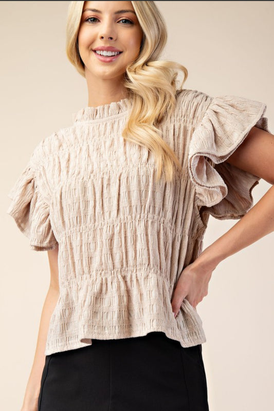 Ruched Top